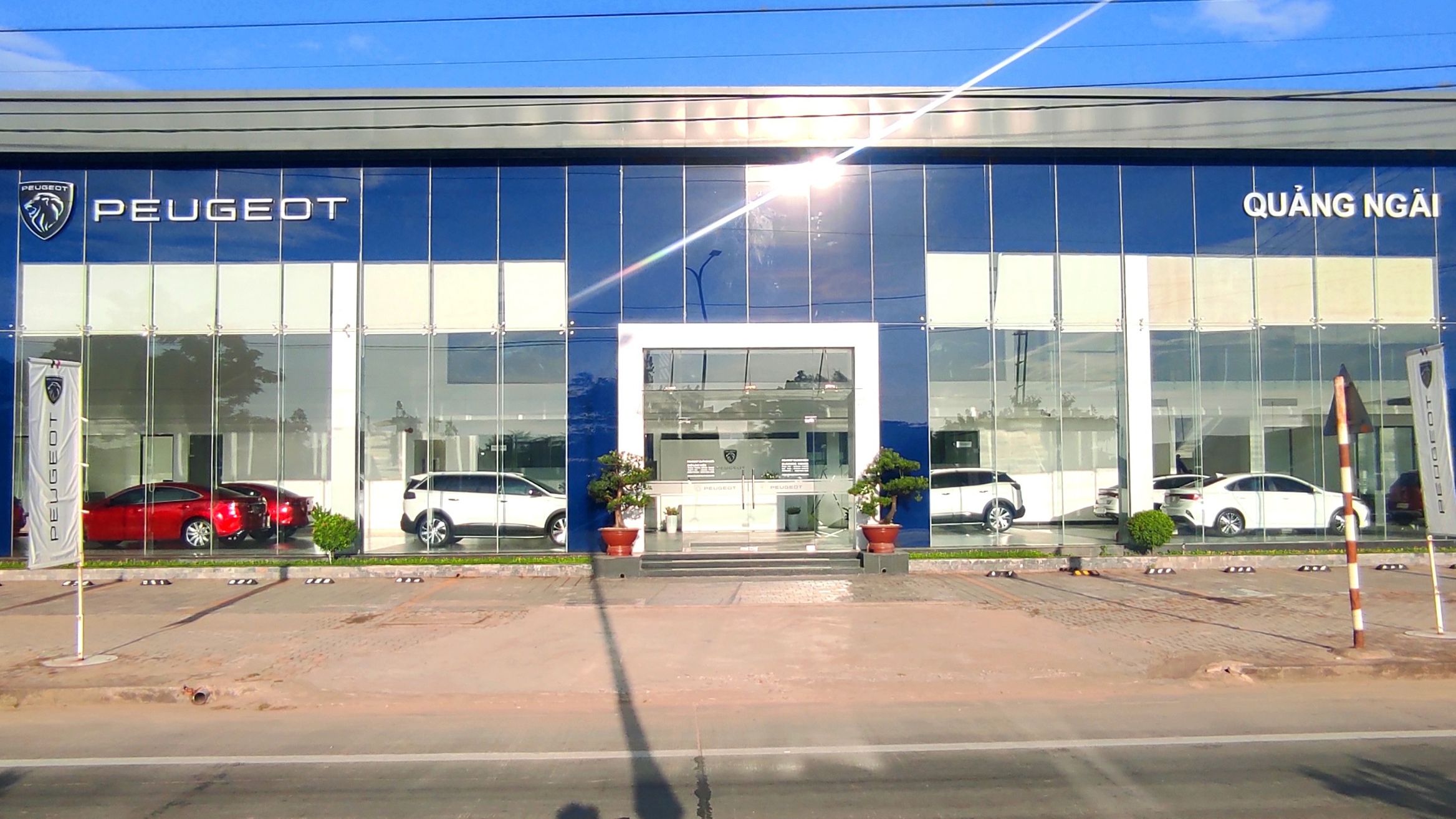 Quảng Ngãi: Đại lý Peugeot Quảng Ngãi